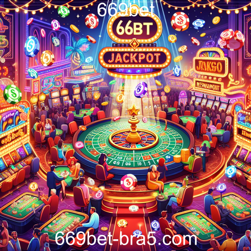 Jackpots Altos: A Grande Chance de Ganhar no 669bet