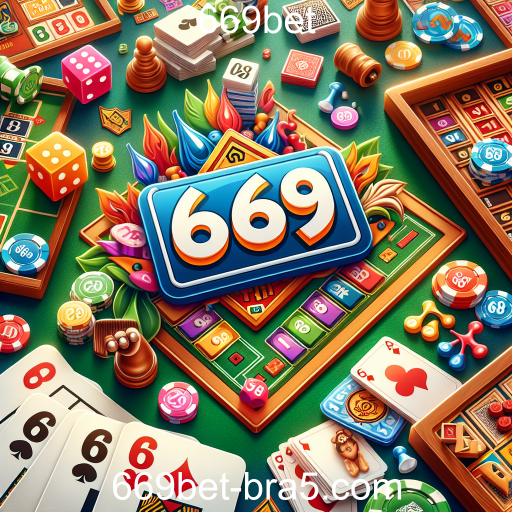 Descubra a Diversão dos Jogos de Mesa no 669bet